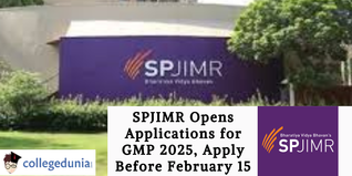 SPJIMR Opens Applications for GMP 2025, Apply Before February 15